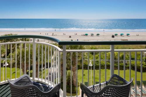 View, Hampton Inn & Suites Myrtle Beach-Oceanfront in Myrtle Beach (SC)