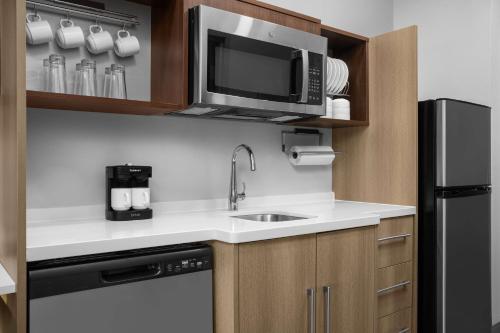 廚房, Home2 Suites by Hilton Cullman in 卡爾曼(AL)