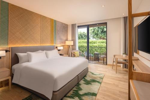1 queen bed