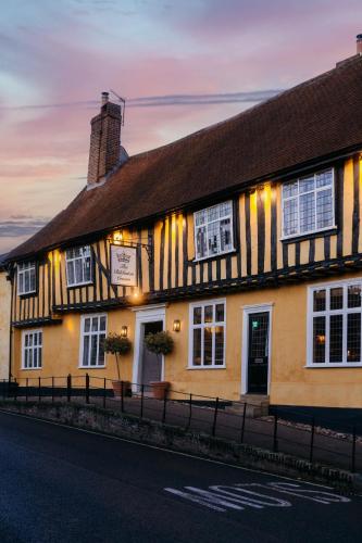 Viesnīcas āriene, The Crown, Bildeston in Wattisham