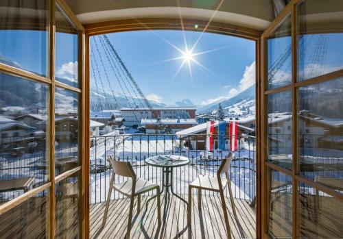 景觀, Hotel & Spa Sonne 4 Sterne Superior in 蒂羅爾州基希貝格市中心