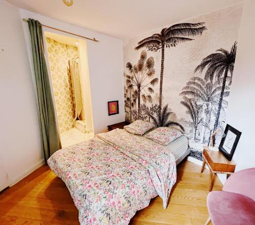 Chambre confortable chez particulier avec salle de bain privée - Pension de famille - Nantes