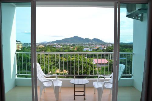 View, The Base Hua Hin near Wat Huay Mongkol