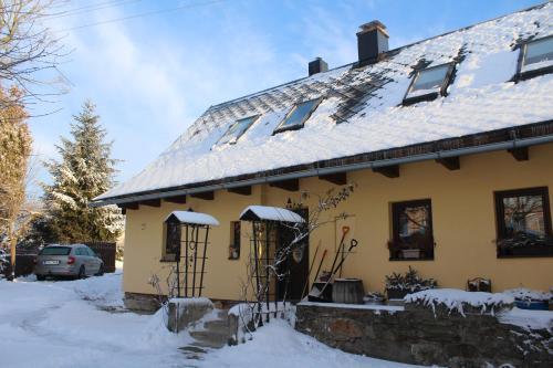 A szálláshely kívülről, Chalupa U potoka in Cervena Voda