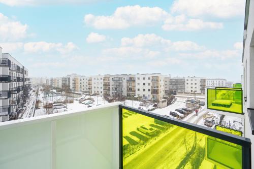 Pleasant Decor, Balcony & Parking Wrocław by Noclegi Renters