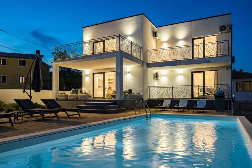 Villa Angie in Central Istria with private Pool for 10 persons - Accommodation - Vodnjan