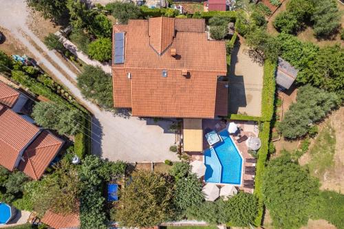 Villa Bucks near Poreč for 20 persons with Sea View, Whirlpool, Sauna & Fitness