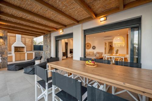 Facilities, Calma Villas Crete - heated pool in Sissi