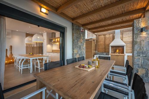 Facilities, Calma Villas Crete - heated pool in Sissi