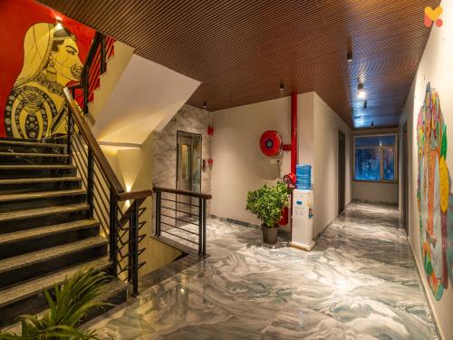 Exterior view, Madpackers Jaipur in Jaipur