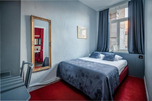 1 double bed