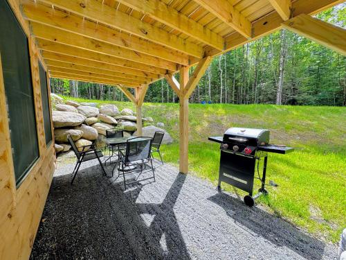 18HA Log home close to CannonFranconia Notch in Sugar Hill