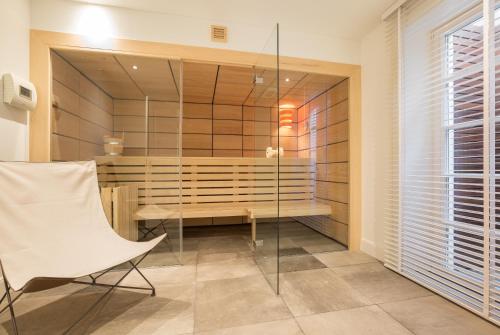 Sauna, Ebbe Flut in Klentertal