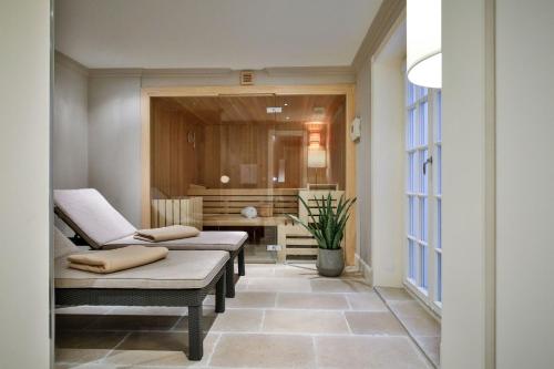 Sauna, Klenterhueues in Klentertal