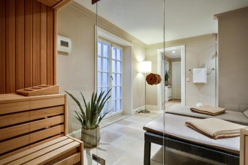 Sauna, Klenterhueues in Klentertal