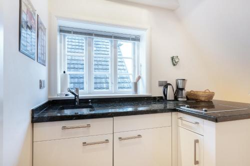 Kitchen, Haus Emilie in Keitum