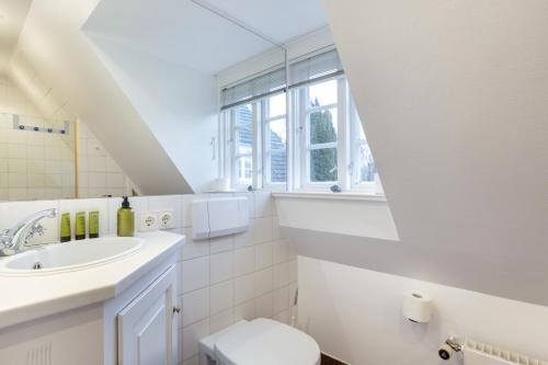 Bathroom, Haus Emilie in Keitum