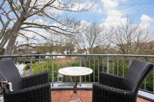 Balcony/terrace, Haus Emilie in Keitum