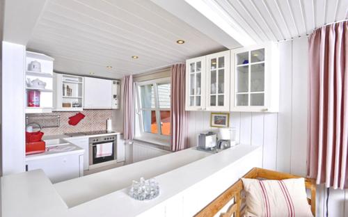 Melenbarig Hues in Munkmarsch