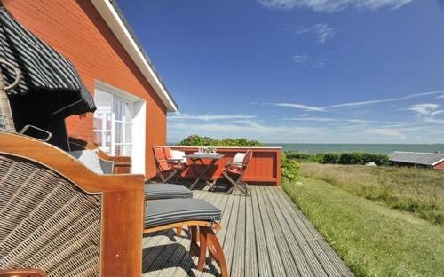 Balcony/terrace, Melenbarig Hues in Munkmarsch