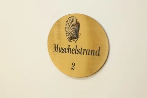 Muschelstrand in Keitum, Deutschland