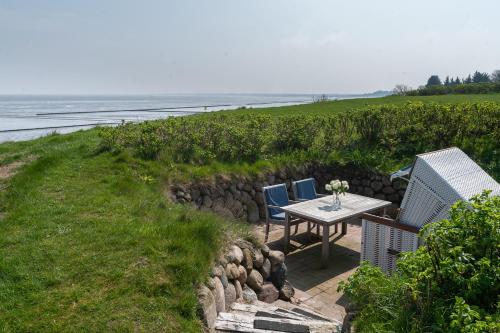 View, Kleines Nest 40 Wattkueken 41 in Klentertal