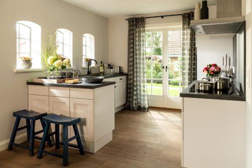 Kitchen, Calm Island 2 in Keitum