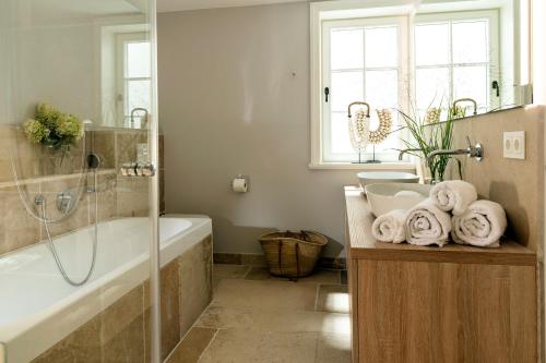Bathroom, Calm Island 2 in Keitum