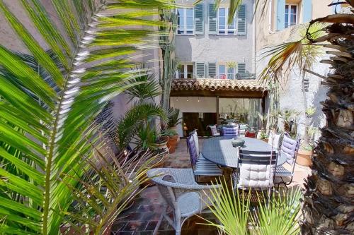 La Maison du Prince chambre d'hôte Grimaud