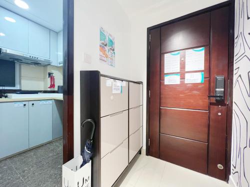 Kitchen, Student Accommodation - 5 Man Cheong Street near Sky100 Hong Kong Observation Deck