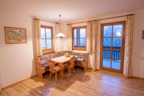  Patztauhof Wohnung Glurnser Köpfl, Unterkunft in Schluderns