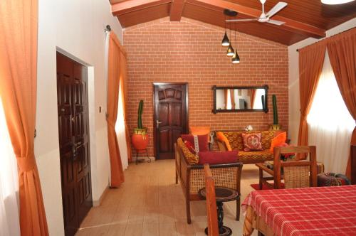 Vedere, Santa Monica Home Lodge in Akosombo
