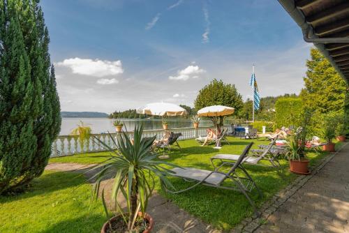 Seehaus am Kochelsee in Kochel