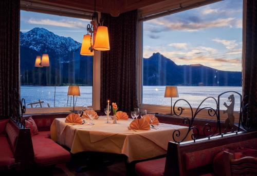 Étterem, Seehaus am Kochelsee in Kochel
