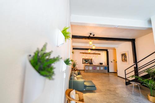 Előcsarnok, Juliette Hostel Digital Nomad Women Only in Old San Juan