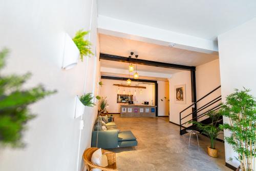 Előcsarnok, Juliette Hostel Digital Nomad Women Only in Old San Juan