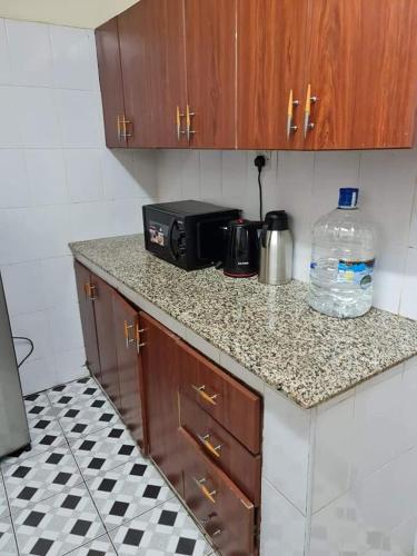 кухня, Lux Suites Milimani Business Apartments Nakuru in Накуру