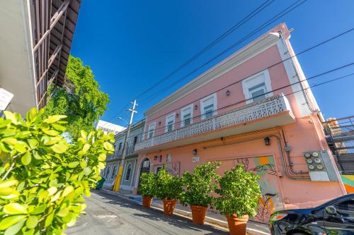 Juliette Hostel Digital Nomad Women Only San Juan