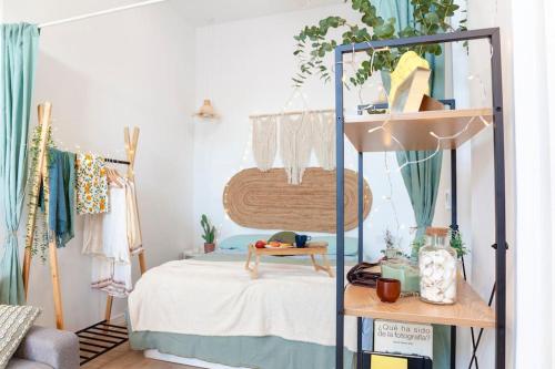 AL5 Seaside Bliss-stylish loft steps from Malvarrosa, Valencie (fotografie 7)