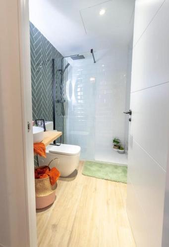 AL5 Seaside Bliss-stylish loft steps from Malvarrosa, Valencie (fotografie 9)