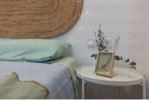 AL5 Seaside Bliss-stylish loft steps from Malvarrosa, Valencie (fotografie 10)