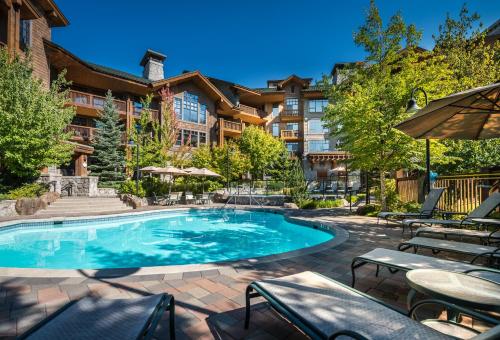 First Tracks Lodge in Whistler, Canada