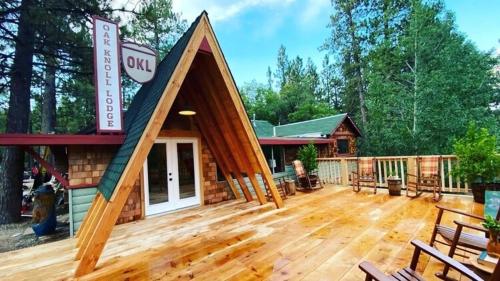 2400-Oak Knoll Lodge cabin