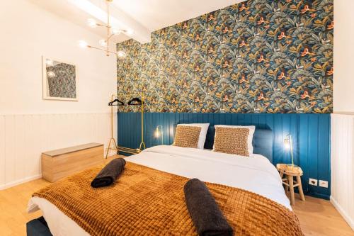 GARE DE LYON 12e, suite 1 chambre 2 à 4P, Paříž