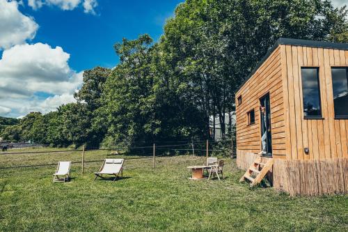 Tiny House Centre équestre - 35 mins de Paris - Location saisonnière - Chambly