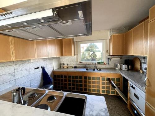 virtuve, Ganzes Ferienhaus im Allgäu für max 5 Personen (Ganzes Ferienhaus im Allgau fur max 5 Personen) in Gorisried