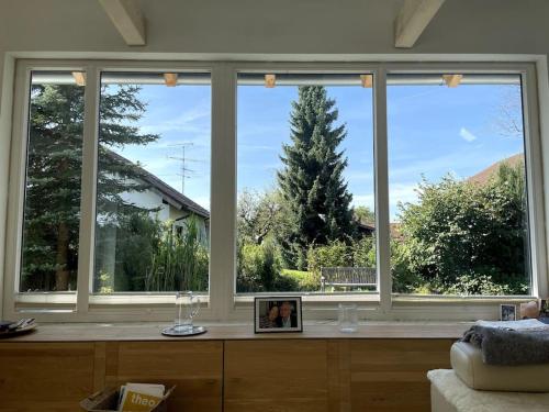 Dārzs, Ganzes Ferienhaus im Allgäu für max 5 Personen (Ganzes Ferienhaus im Allgau fur max 5 Personen) in Gorisried
