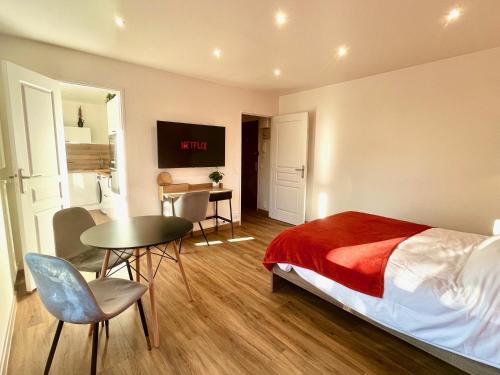 Charmant studio + parking privé, Caen (fotografie 10)