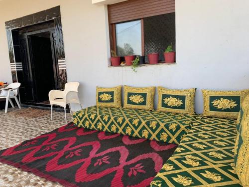 Villa avec piscine à louer aux environs de Birjdid 46km km de Casablanca route d'El Jadida