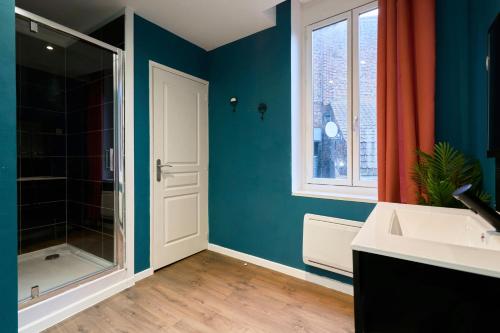 NG SuiteHome - Lille I Roubaix Centre I Grand Place - Balnéo - Netflix - Wifi